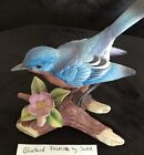 VINTAGE ANDREA BY SADEK BLUEBIRD FIGURINE Porcelain