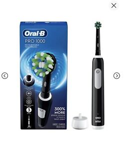 New ListingOral-B Pro 1000 CrossAction electric toothbrush NEW