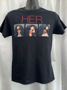 H.E.R. I Used To Know Her Tour Concert Promo Shirt Men’s Size Small R&B Hip Hop