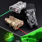 Hunting NGAL Red Laser Sight IR Laser Strobe LED Light PEQ Laser Flashlight DBAL