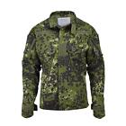 TACGEAR Brand Danish Military style field jacket commando M84 camouflage shirts