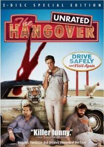 The Hangover (DVD) (Unrated) (2- Disc Special Edition) (VG) (W/Case)