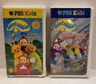 Lot of 2 Teletubbies VHS- Here Come the Teletubbies, Bedtime Stories Lullabies