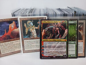 Lot of 500 (Including Rare & Foil) Magic: The Gathering Cards w/Bundle Box
