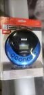 RCA Blue Portable Personal CD Player FM tuner Digital Readout RP3013 Brand New