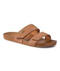 REEF - Caramel Vista Suede Sandal - size 7 - new without box