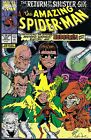 Amazing Spider-Man(MVL-1963)#337 Key- 2ND FULL APPR. OF THE SINISTER SIX(6.0)-2