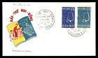 Mayfairstamps South Vietnam FDC 1961 Young Child Combo Protection de Enfance Fir
