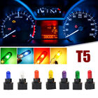 10pcs T5 SMD LED Car Dashboard Instrument Gauge Dash Light Bulbs Indicator DC12V (For: 2023 Kia Rio)