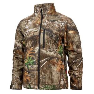 Milwaukee M12 QuietShell Men's Heated Jacket - XL, Real Tree Camouflage...