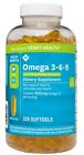 Omega 3-6-9 Members Mark Dietary Supplement - 325 Softgels, Expiration 01/2026