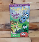 Veggie Tales A Snoodles Tale Self Worth  VHS VCR Video Tape Used Movie Cartoon