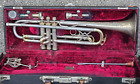 Vintage 1930’s King Liberty Trumpet H.N. White Cleveland with case
