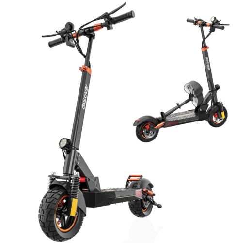 Electric Scooter for Adults Long Range Battery 48V/10Ah E-Scooter Safe Commuter