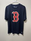 New ListingBoston Red Sox Men’s T Shirt Size Medium MLB Center Logo Red “B” BX 3 Cool