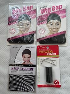Nylon Wig Stocking Cap Sewing Hair Thread Kit