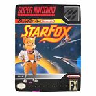 Vintage / Retro Video Game Star Fox SNES Box Ultra-Soft Micro Fleece Blanket