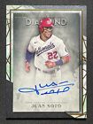 Juan Soto 2022 Topps Diamond Icons Baseball AC-JSO Autograph Auto /25 Yankees