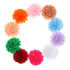 Fashionable Dog Grooming Flowers - Set of 10 Pet Collar Accessories
