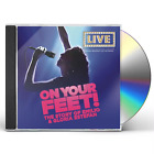 New ListingOn Your Feet! The Story of Emilio & Gloria Estefan Original Broadway Cast CD
