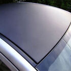 3D Car Interior Accessories Panel Black Carbon Fiber Vinyl Wrap Decal Sticker (For: 2012 Dodge Charger)