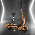 5600W 60V 27AH Foldable Electric Scooter Adult Dual Motor 11in Off-Road Tire 2ll
