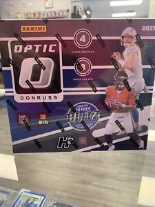 Panini 2021 Donruss Optic Football H2 Hobby Box - 32 cards