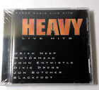 Heavy Live Hits Uriah Heep Motorhead John Entwistle Blackfoot CD 2001