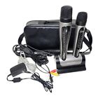 Magic Sing Karaoke MT14k Karaoke Microphone with case | No song list book