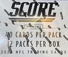 2020 Score Football 480Ct Fat Pack Cello Box-Joe Burrow-Justin Herbert