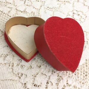 Vintage Tiny Valentine Heart Candy Box 2
