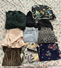 Lot of 10 Womens Juniors Clothes Bulk Wholesale Resale Consignment