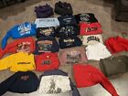 Lot of 23 Pieces Vintage Clothing + 2 Detroit Jackets VINTAGE, Y2K, 90s,