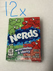 Original Nerds  Watermelon & Cherry Candy 12 Boxes 1.65oz
