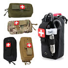 Tactical Small First Aid Kit Medical Molle Rip Away EMT IFAK Survival Pouch