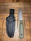 Benchmade Knives Anonimus Fixed Blade Knife 539GY CPM CruWear OD Green D3