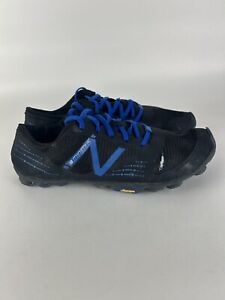 New Balance Minimus Shoes Men's Size 10 Zero Trail MT00BK Running Barefoot Mesh