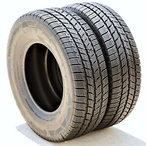2 Tires Continental VanContact Winter LT 245/75R16 E 10 Ply (Studless) Snow 2021 (Fits: 245/75R16)