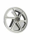 Skyway 6 Spoke BMX White Mag Wheel New 20in Tuff Front Only