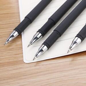 Gel Pen Full Matte Water 0.5 Pens Writing Stationery Supply Office Black -