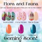 NEW Color Street Flora & Fauna 2024 Adventurous Collection In Hand REady to Ship