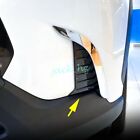 Chrome Front Bumper Fog Light Trims Accessories For Toyota Corolla Cross (For: Toyota Corolla Cross)