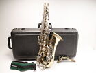 Selmer Bundy II Student Alto Saxophone Lacquered Brass Finish