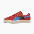 NEW PUMA x ONE PIECE Buggy Luffy Suede Red Blue 396520-01 Men's Sz 7.5-14