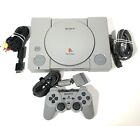 Sony PlayStation 1 PS1 SCPH-7001 Console 1 Controller & AC Cable Tested Working