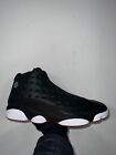 Size 18 Jordan 13 Retro Mid Playoff Black White Red Basketball Shoes 414571-062