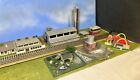 Lot Preowned N Scale Industrial Buildings Structures McDonald’s Warehouse