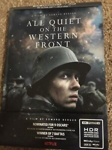 All Quiet on the Western Front (4K UHD Blu-ray) (Very Good Condition)