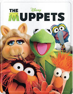 The Muppets (Blu-ray, 2012) Blu-ray Disc Only, No Case. Tested And Works