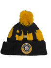 Winter Beanie Hat New Pittsburgh Steelers New Era Knit On Field Sideline Cap USA